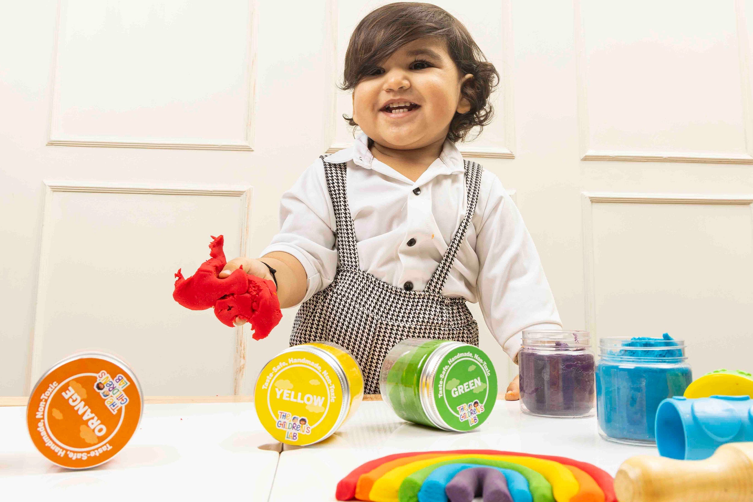 Everything Playdough