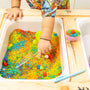 Sensory Rainbow Rice | TCL | Toys for Toddlers and Kids | For Kids 1 to 5 years | Sensory Bin