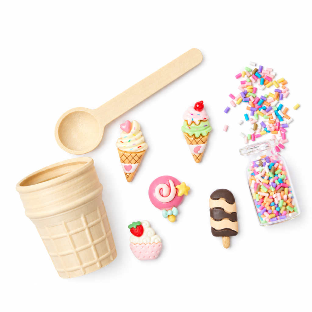 Sweet Treats Charm Set