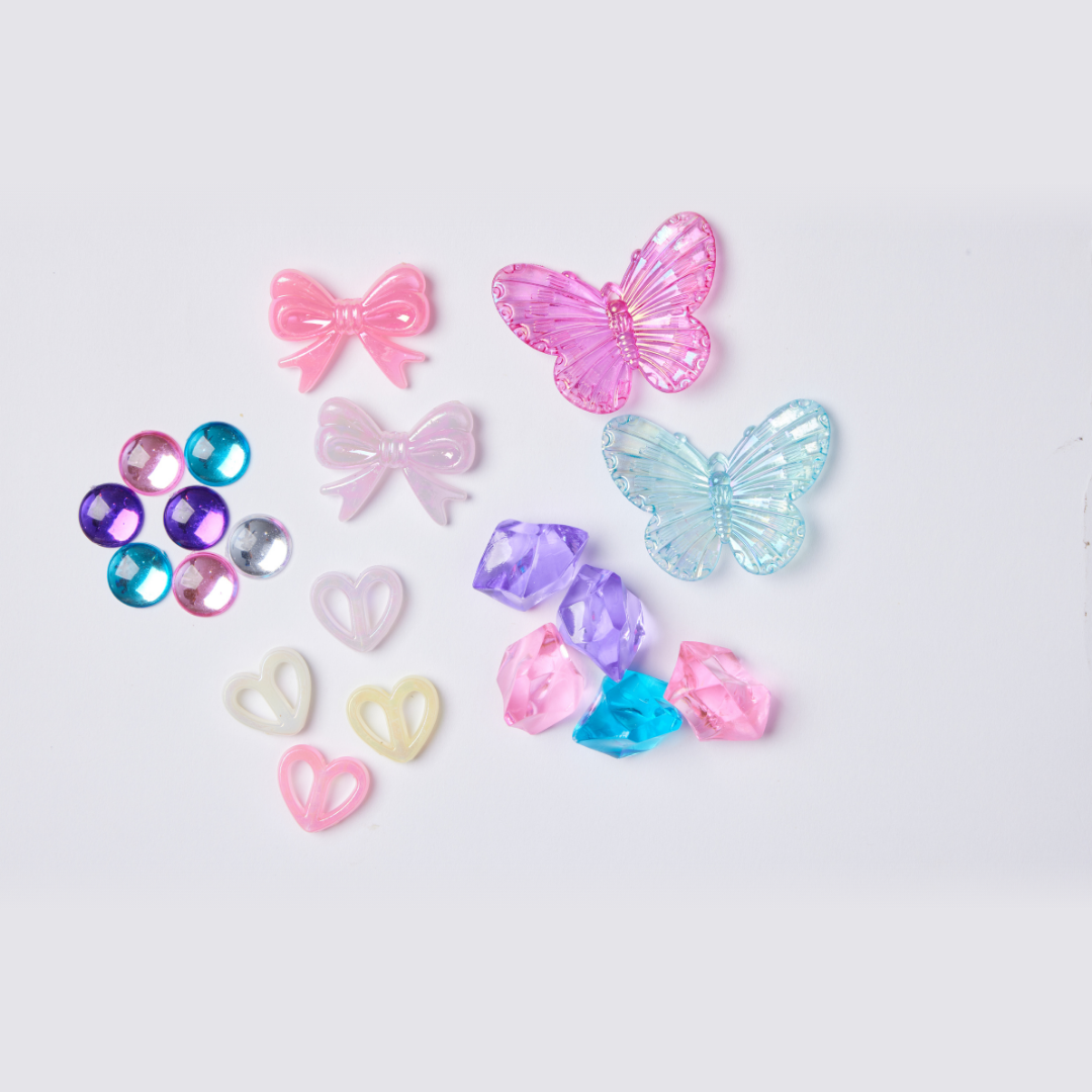 Butterfly Meadow Charm Set
