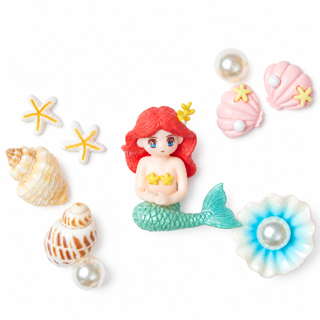 Mermaid Cove Charm Set