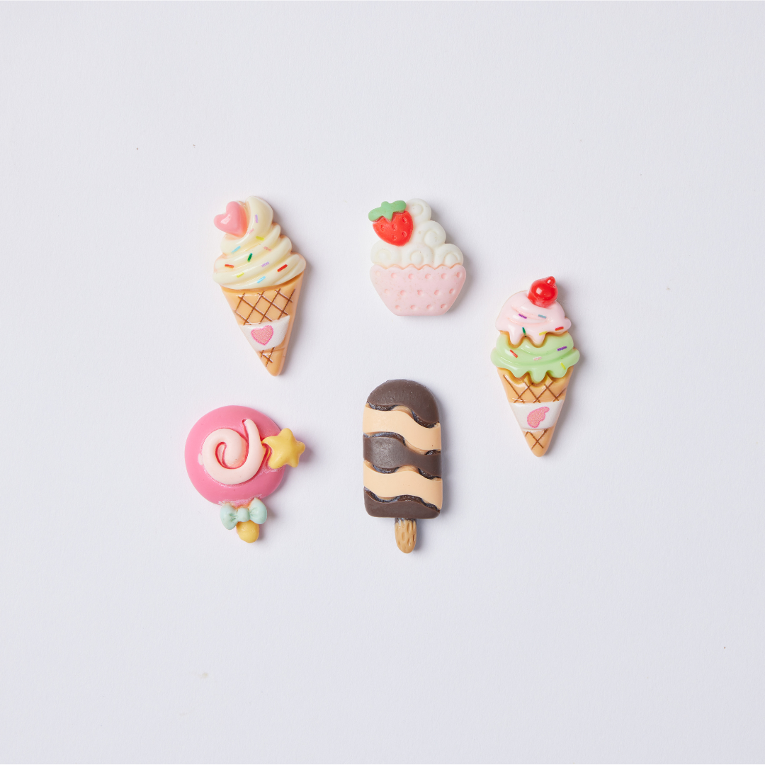 Sugar Rush Charm Set