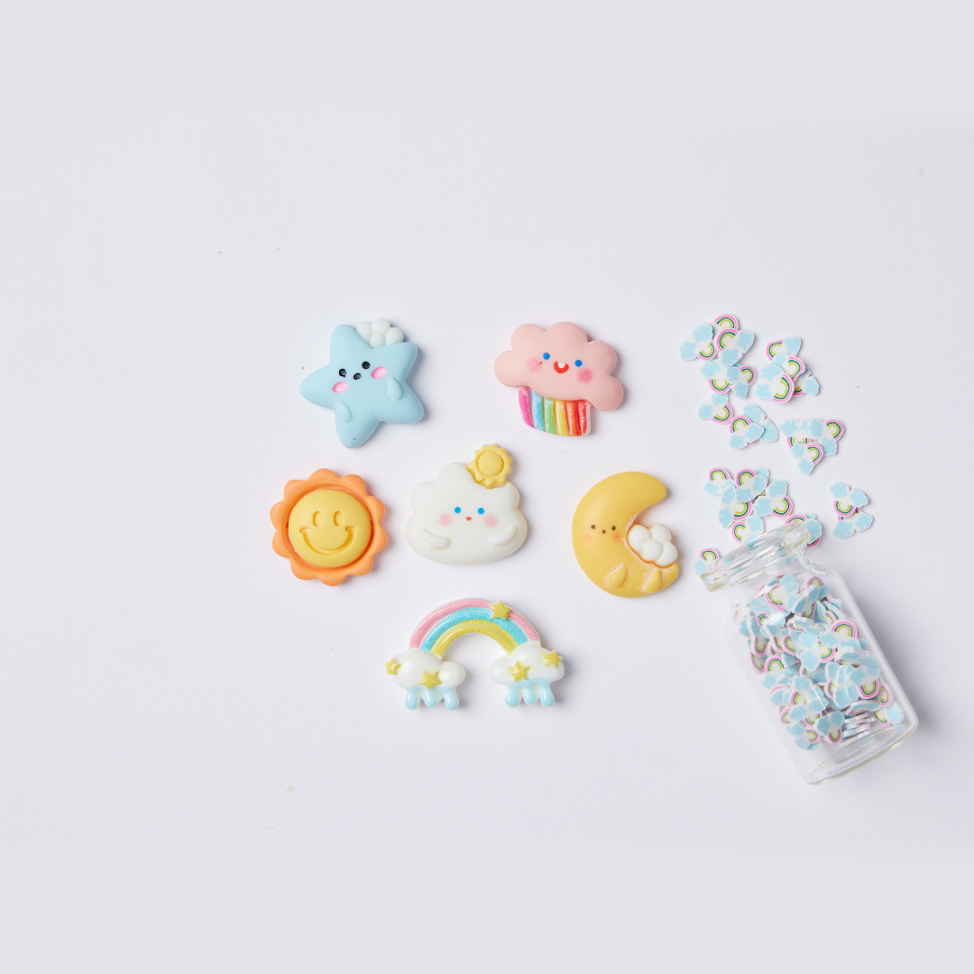 Sunny Skies Charm Set