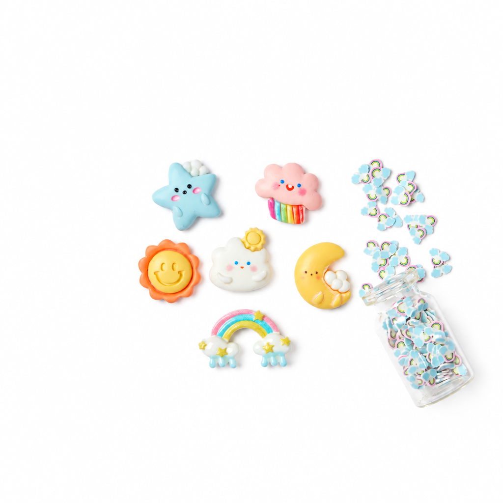 Sunny Skies Charm Set