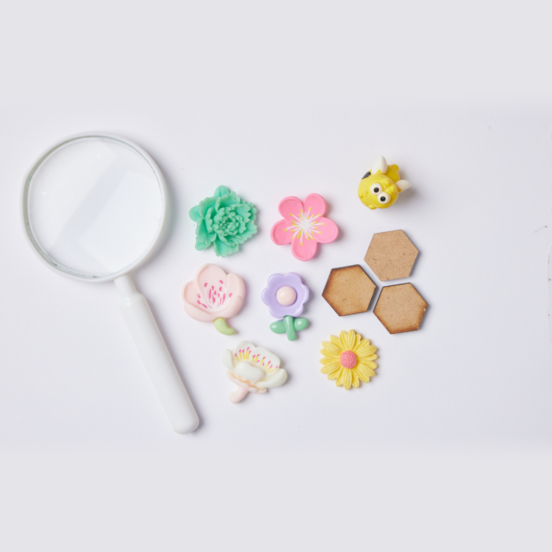 Garden Explorer Charm Set