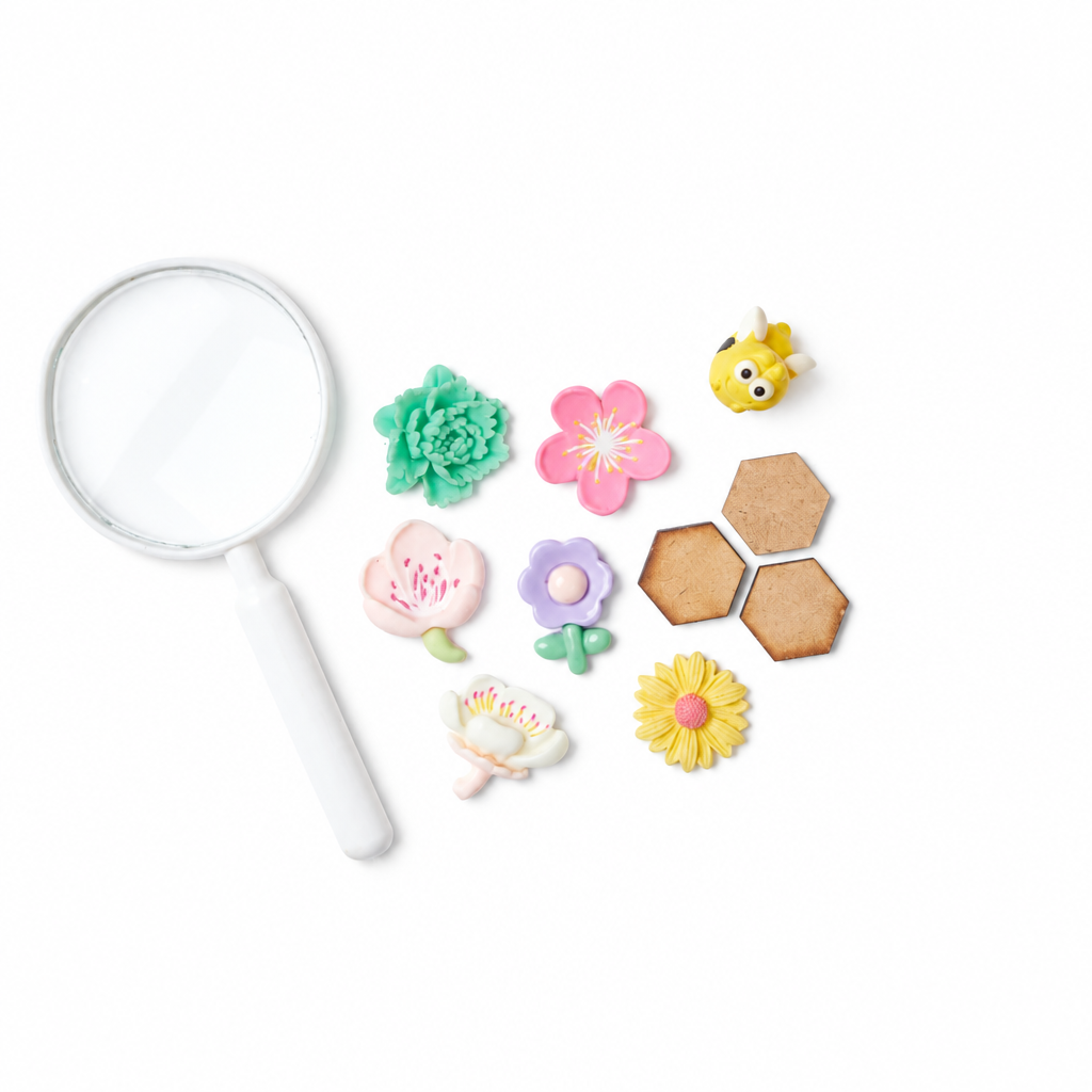 Garden Explorer Charm Set