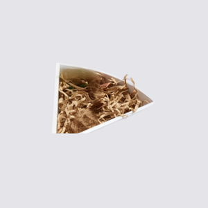 Brown hay base (1 pack)