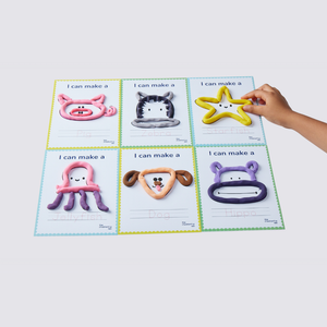 Set of 3 themed mats 