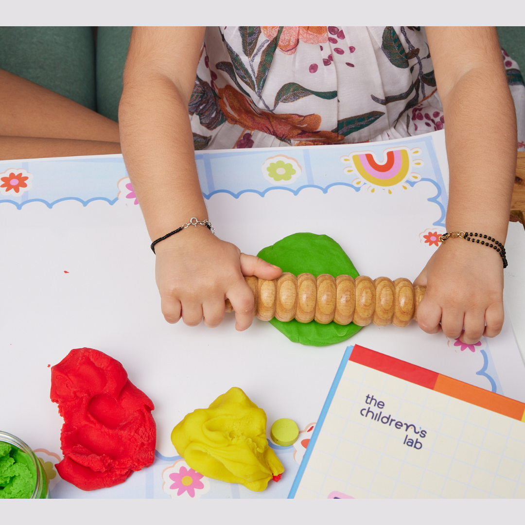 All Colour Playdough (Set of 12 Jars)