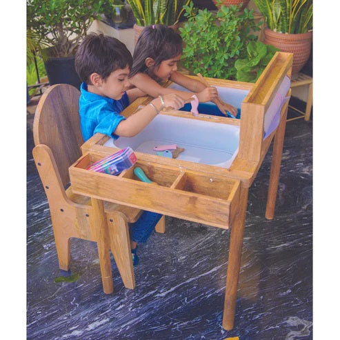 Sensory - Art - Study Table