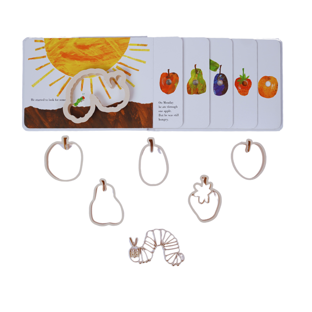 Hungry Catepillar Cutter