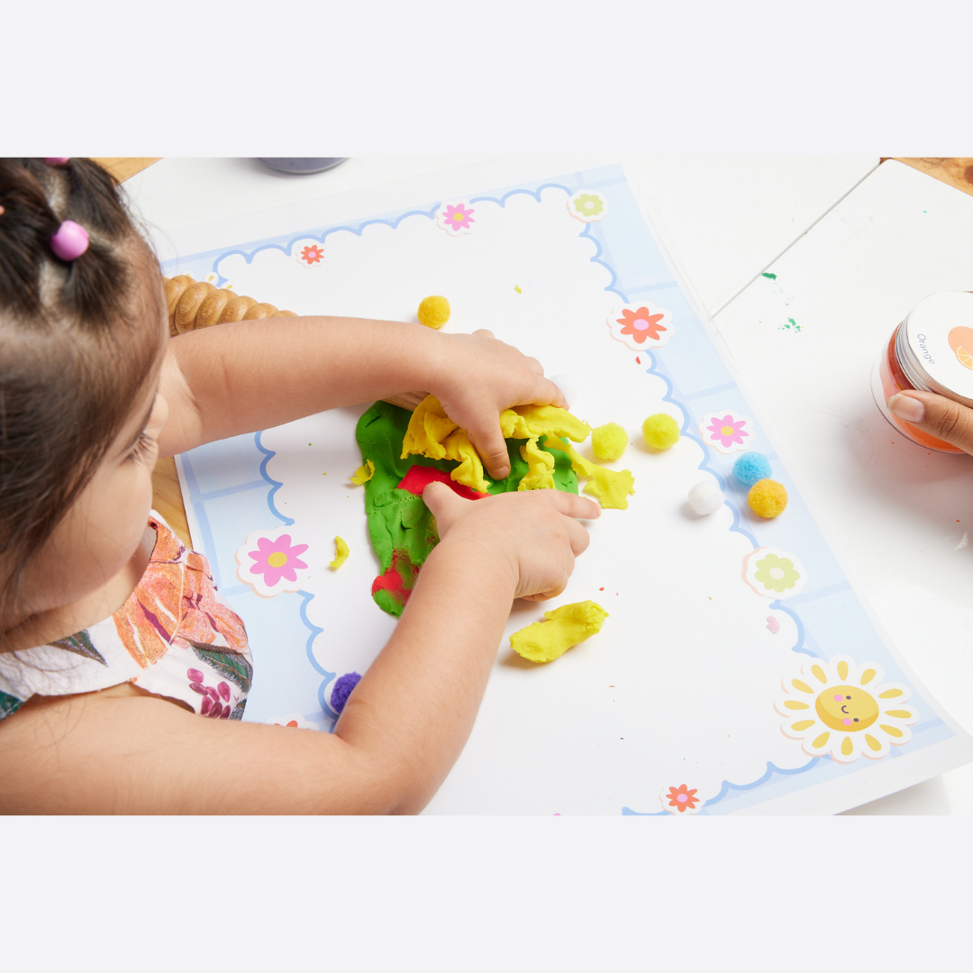 All Colour Playdough (Set of 12 Jars)