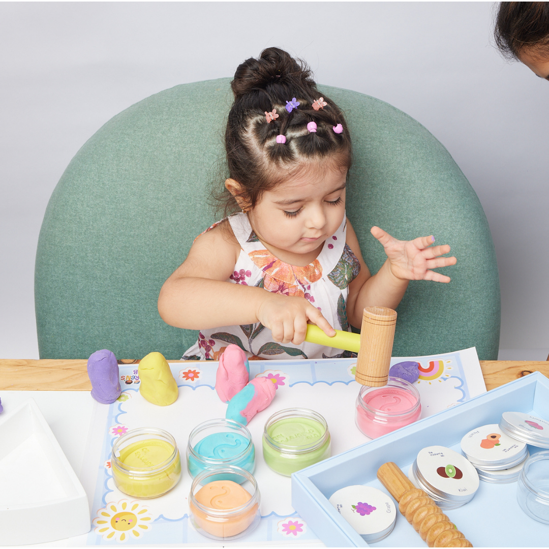 Sensory Scented Dough Collection (Set of 12)