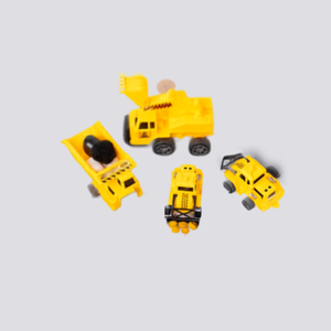 4 Construction truck models 