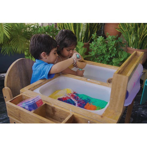 Sensory - Art - Study Table