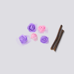 Flowers and twigs 