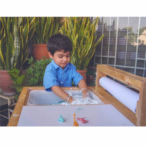 Sensory - Art - Study Table