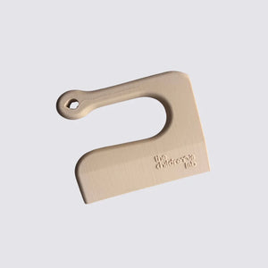 One 3D-printed dough slicer