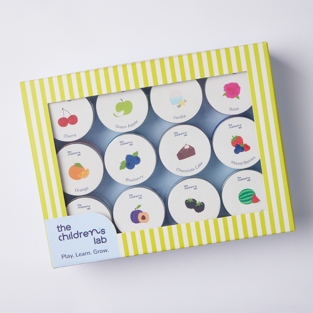 All Colour Playdough (Set of 12 Jars)
