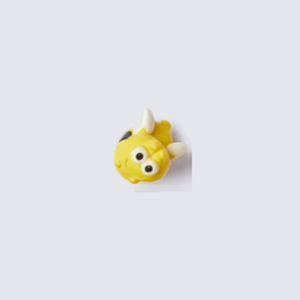 One adorable bee figure 