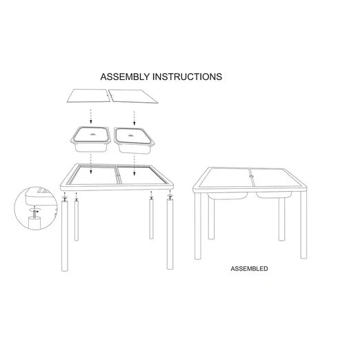 Sensory Table