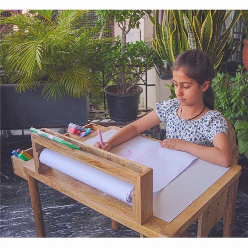 Sensory - Art - Study Table