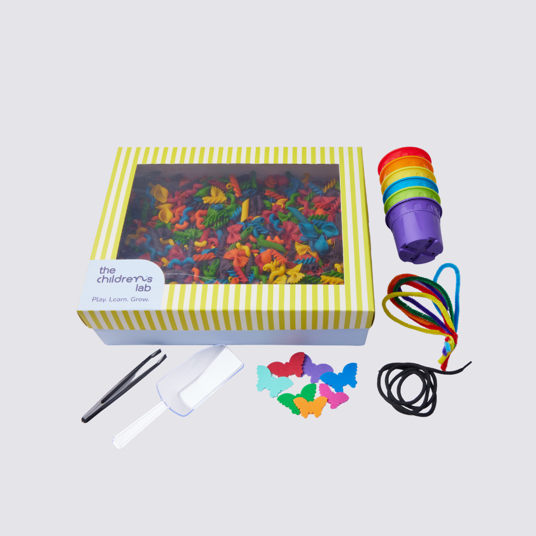 Pasta Sensory Play Bin