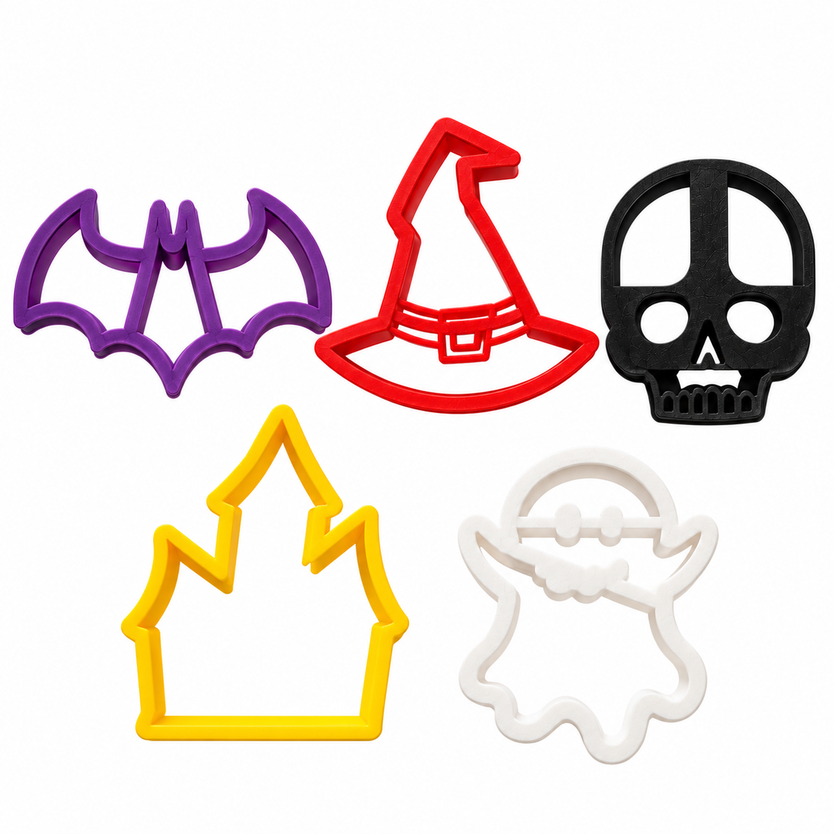 Halloween Dough Cutters