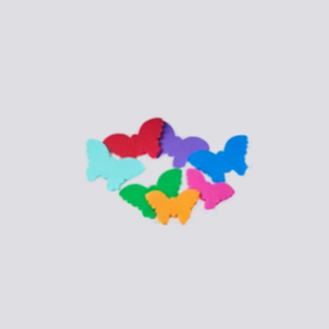 Foam Butterflies