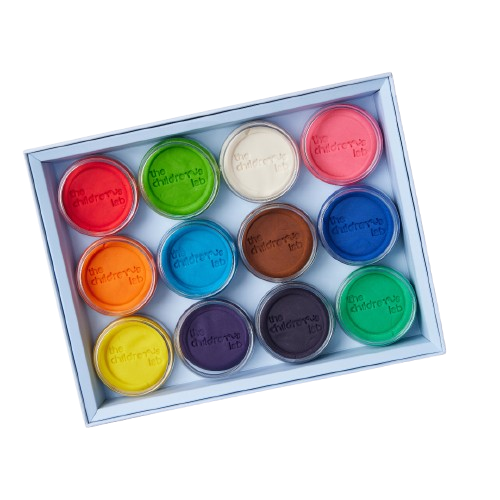 All Colour Playdough (Set of 12 Jars)