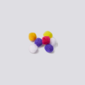 1 Pack of pompoms