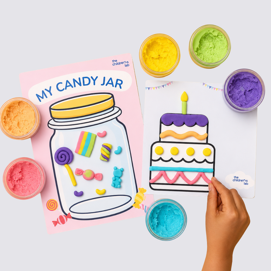 Sensory Scented Dough Collection (Set of 12)