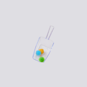 1 Transparent scooper