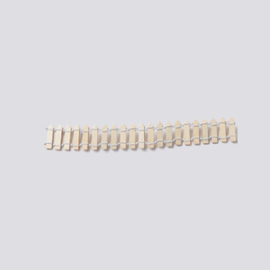 1 Wooden fence