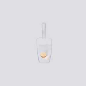 1 Acrylic Transparent Scooper