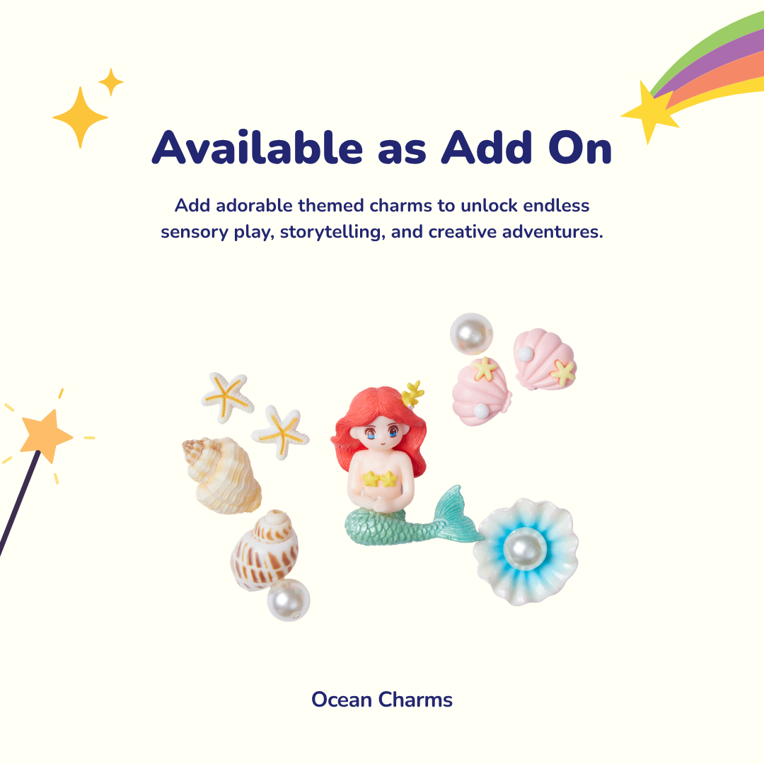 Mermaid DoughLab Themed Kit