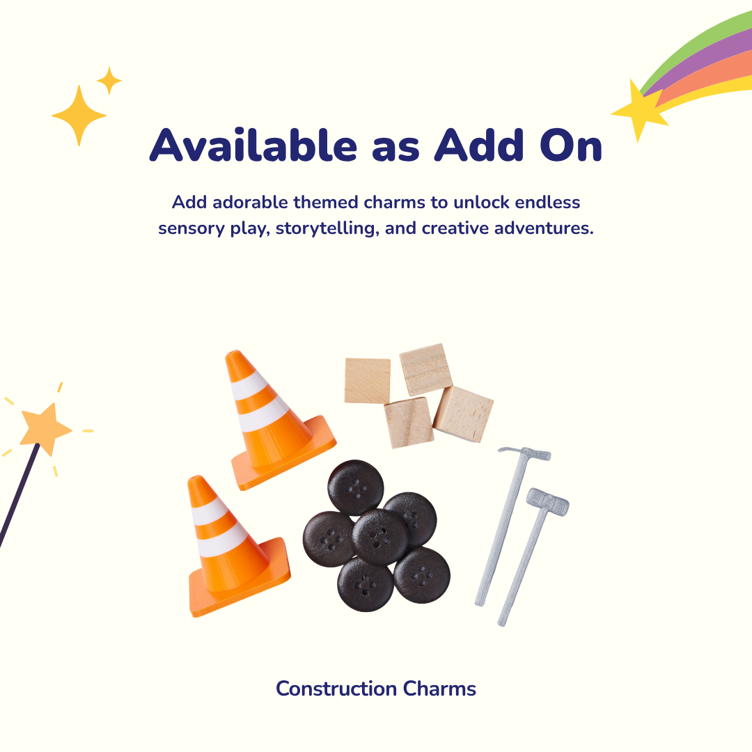 Construction DoughLab Themed Kit