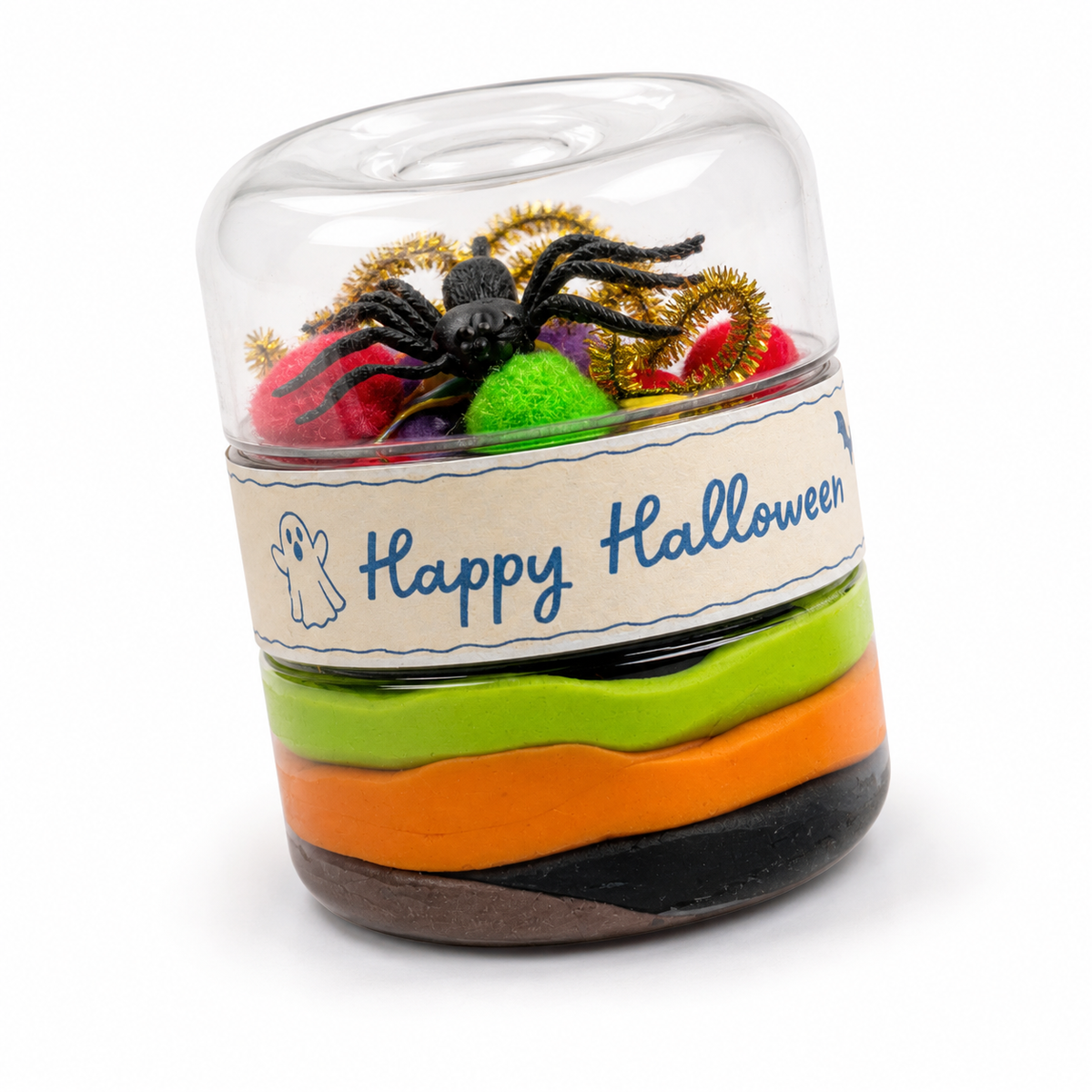 Halloween DoughPod Jar (Pack Of 2)