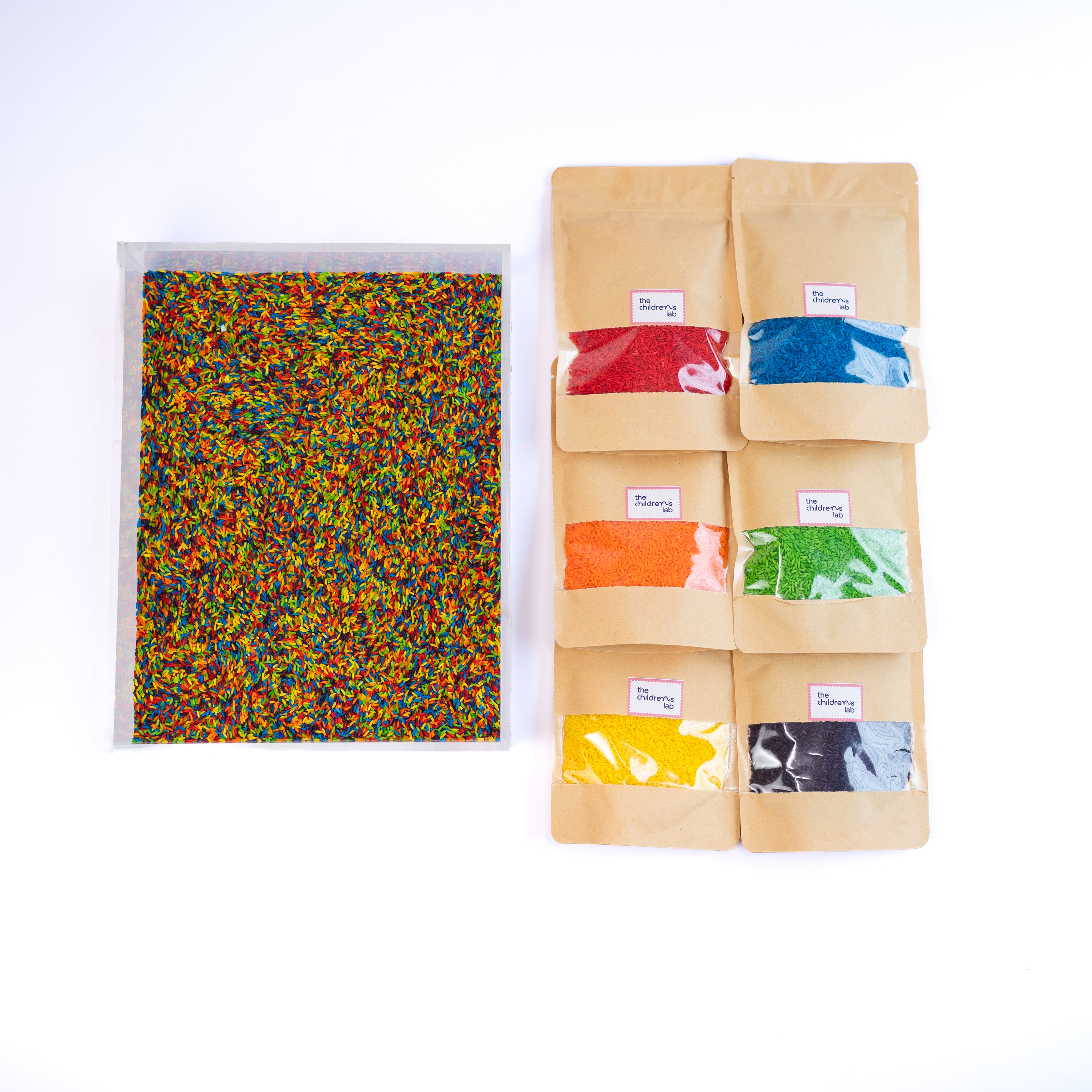 Sensory Rice (Refill Pack)