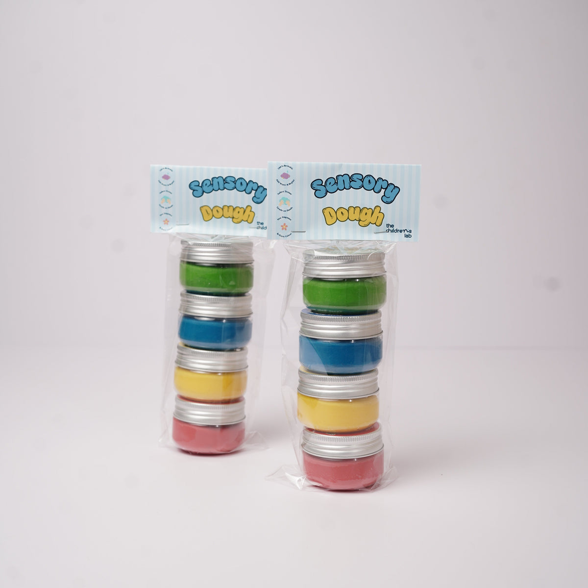 Mini Play Dough Favours (Pack of 12)