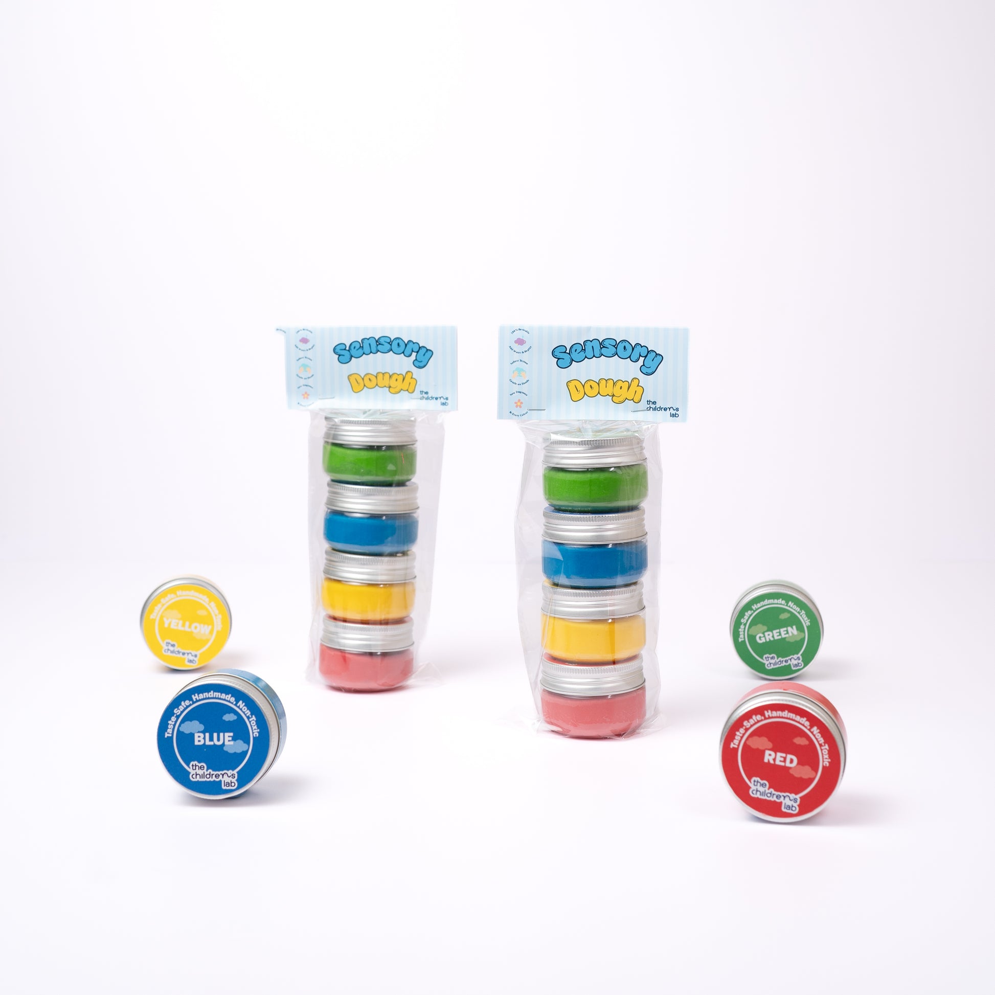 Mini Play Dough Favours (Pack of 12)