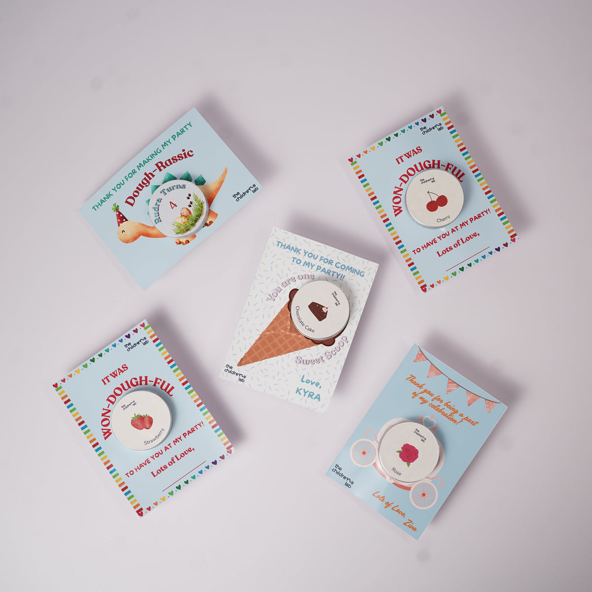 Tiny Dough Delights (Pack of 20)
