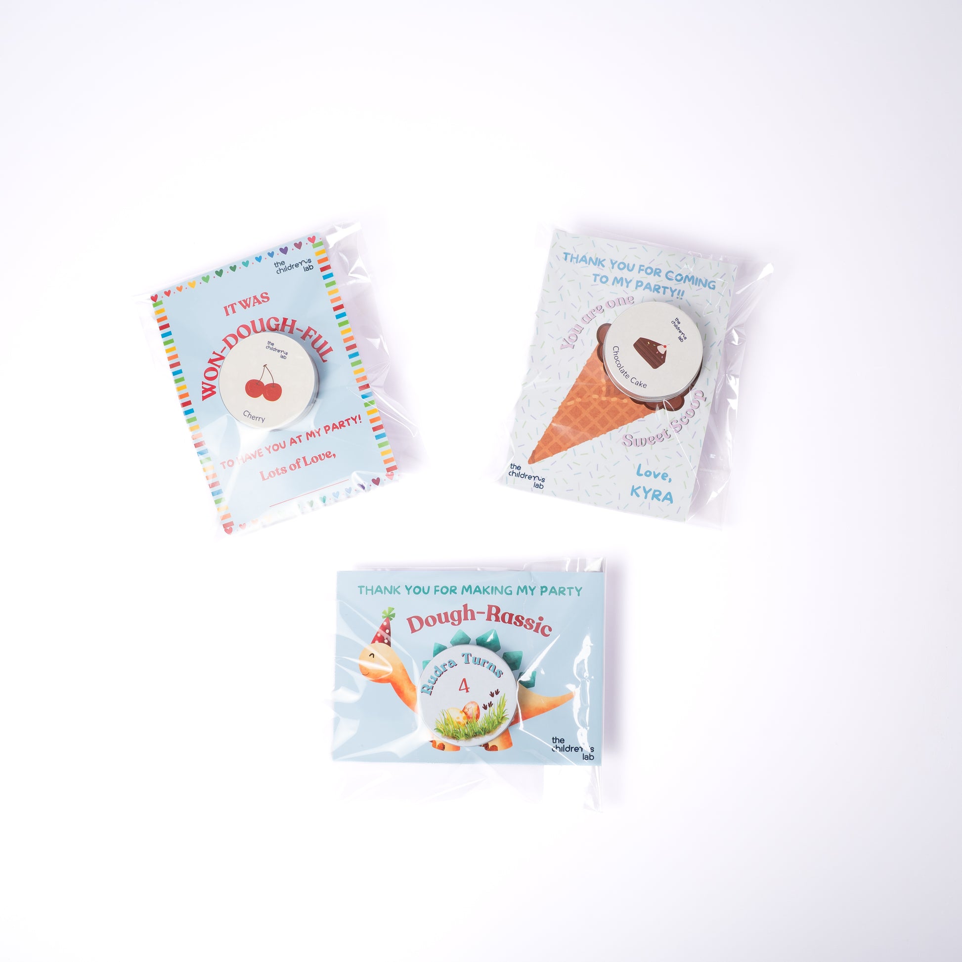 Tiny Dough Delights (Pack of 20)