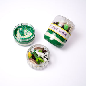 50g themed Play-Dough Jars