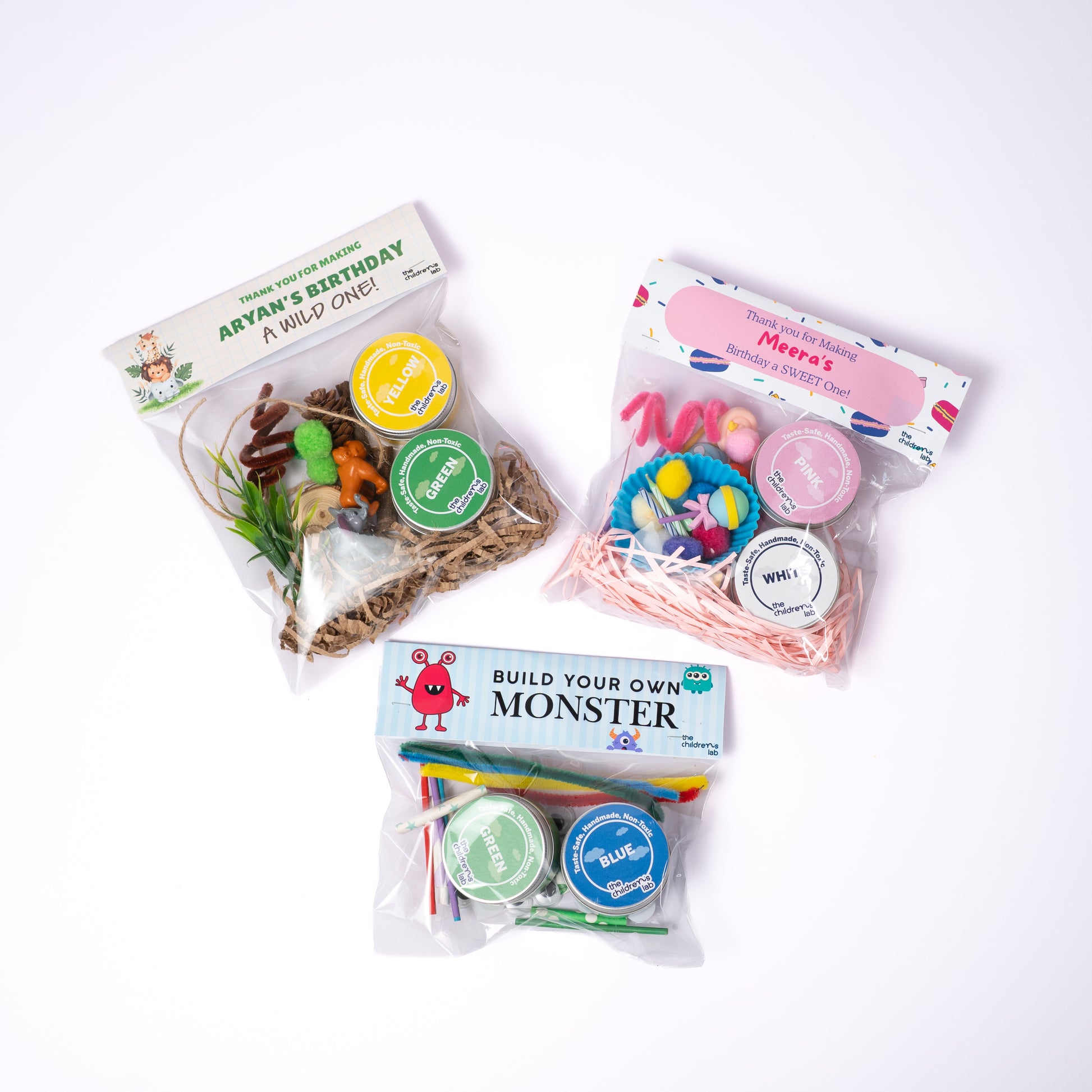 DIY Play Dough Kits (Pack of 12)