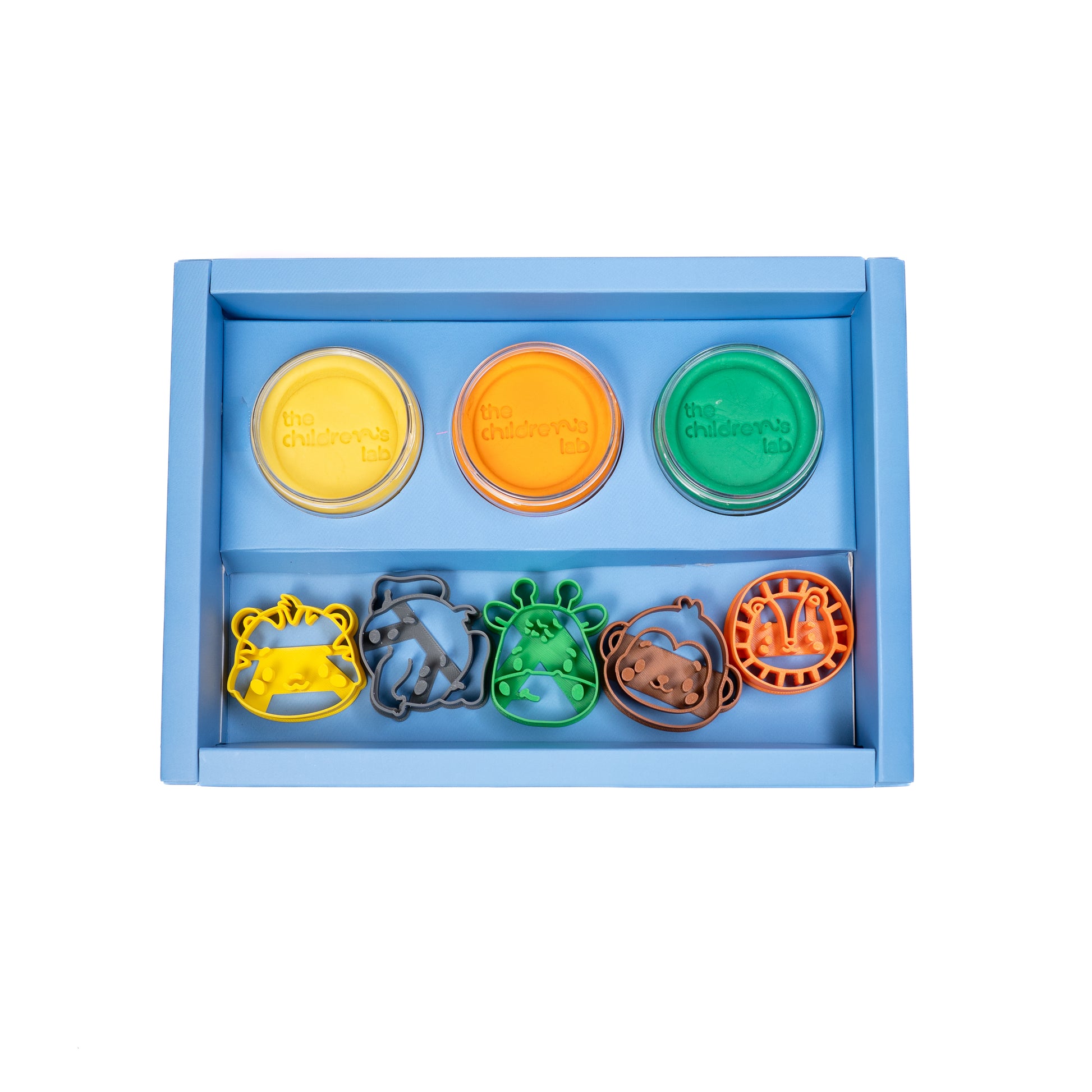 Forest Animal Dough Cutters