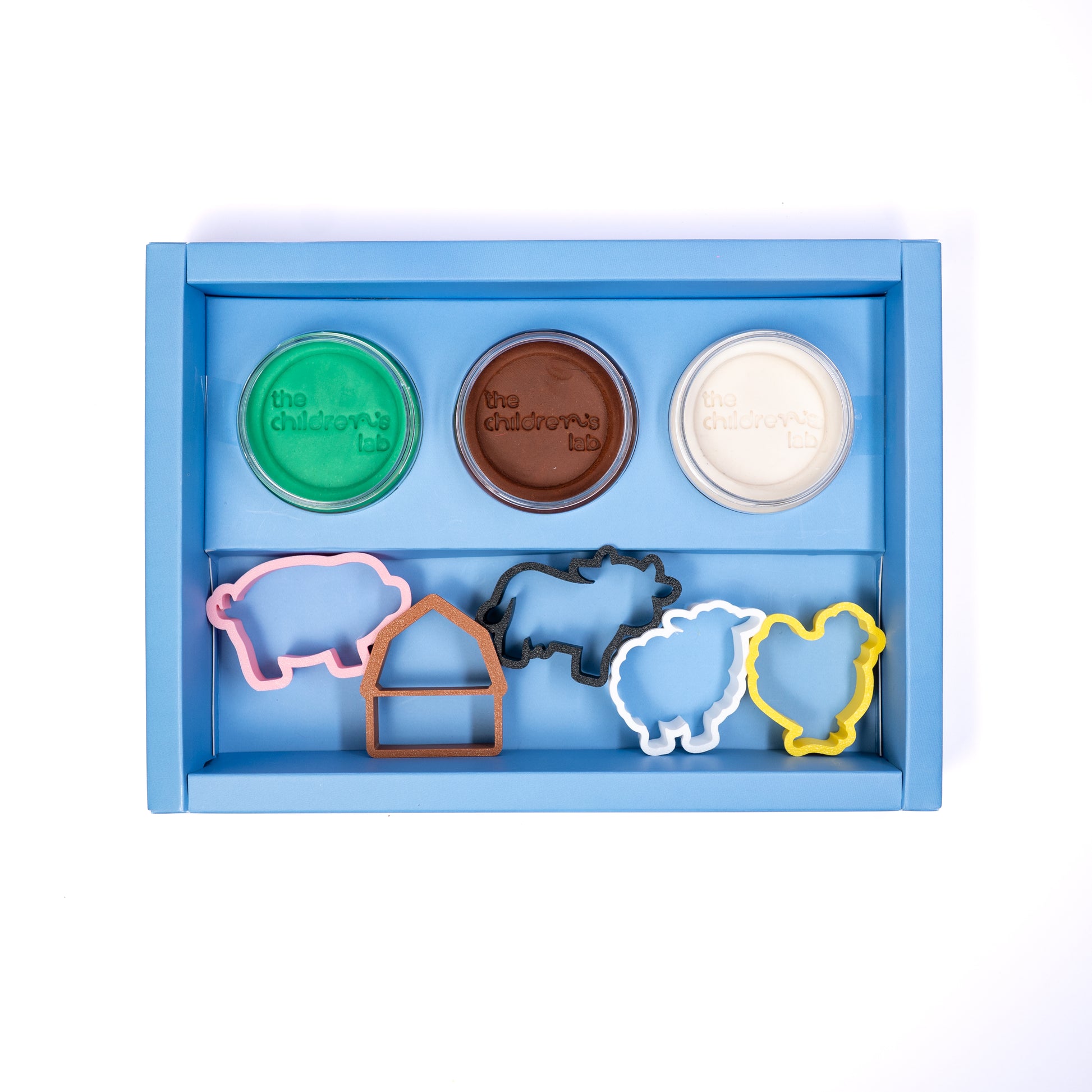 Farm DoughLab Themed Kit