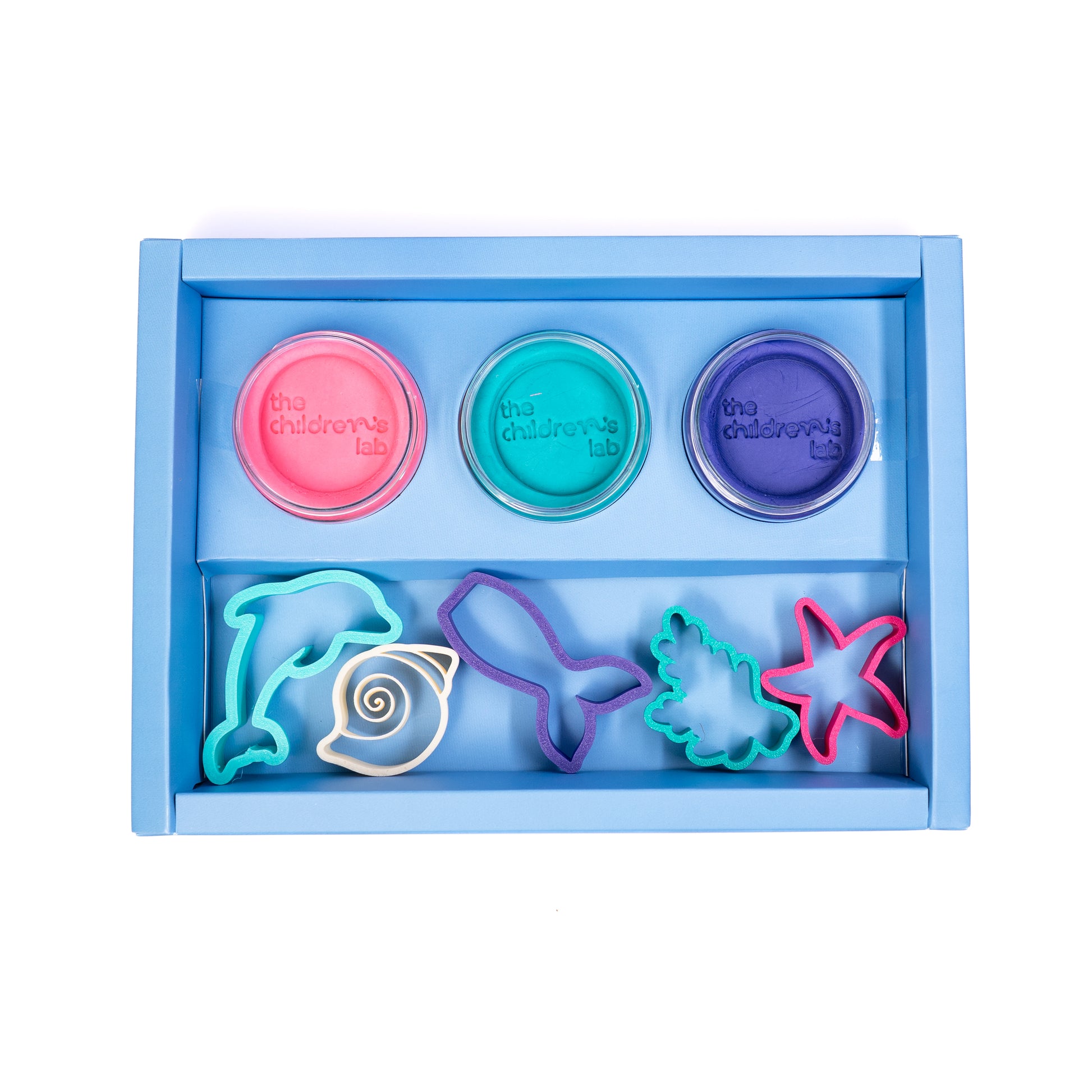 Mermaid DoughLab Themed Kit