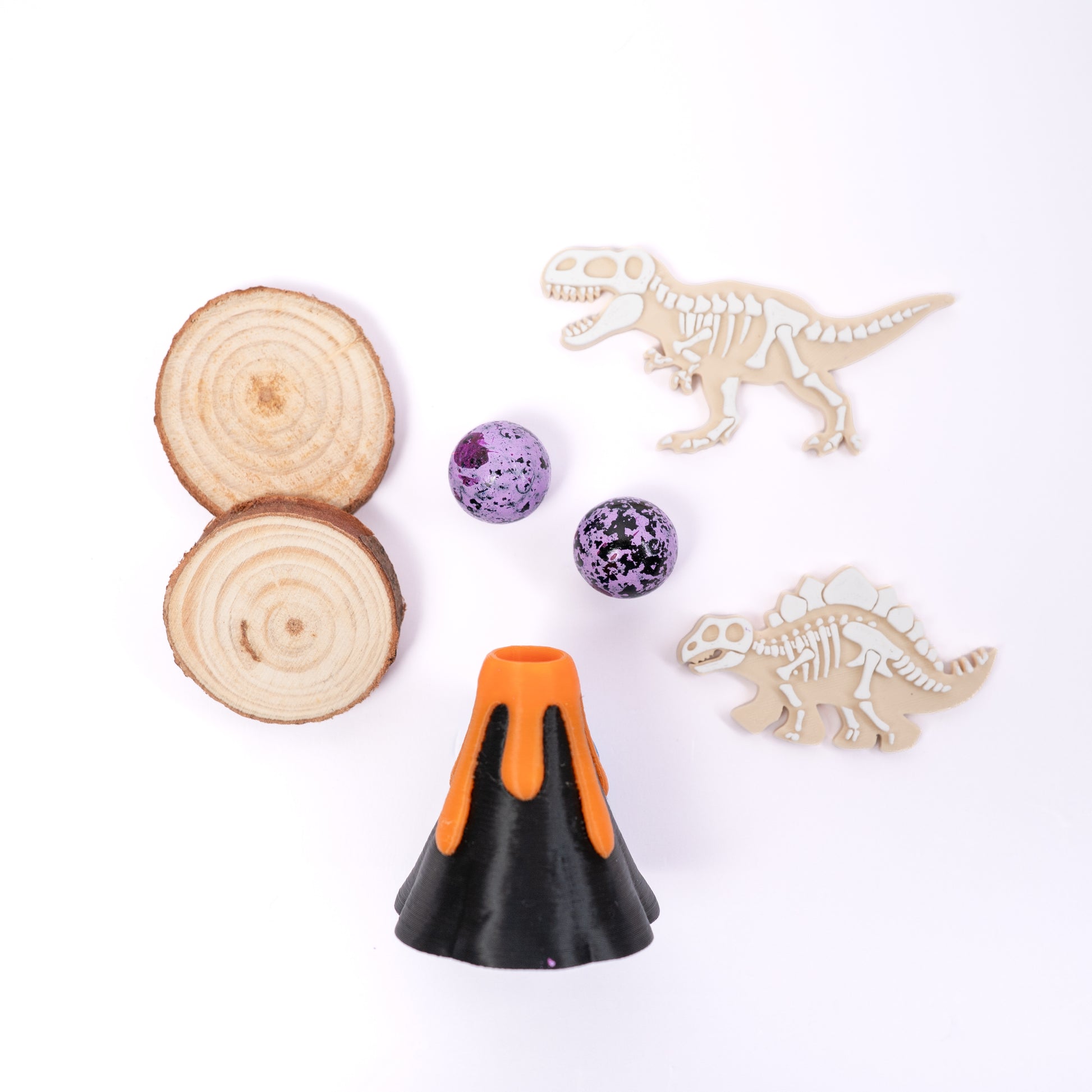 Dinosaur DoughLab Themed Kit