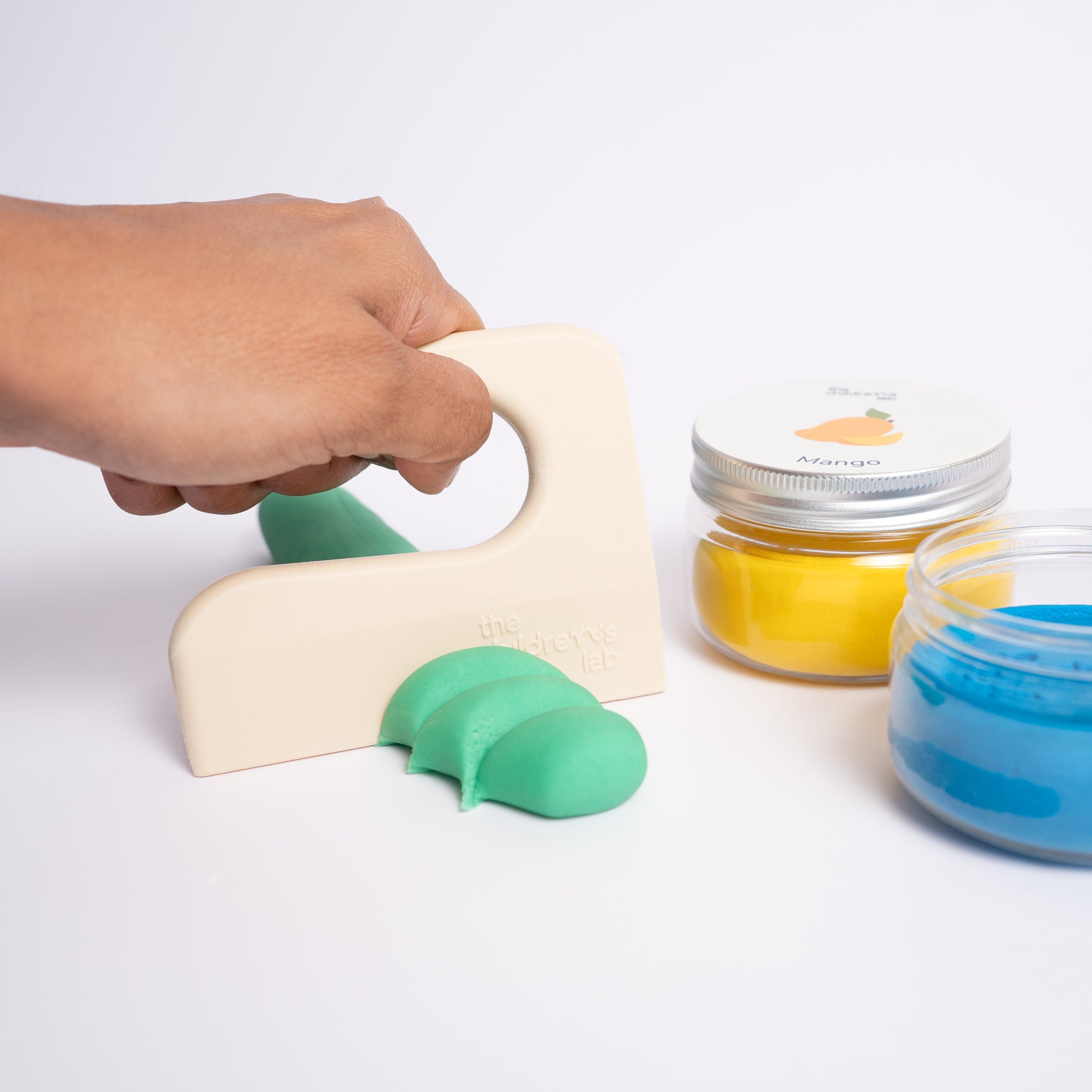 DoughLab Easy-Grip Slicer & Scraper